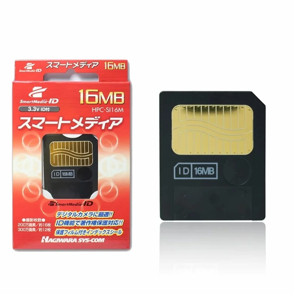 3.3V SmartMedia Cards SM 16MB Flash Memory Card Smart Media Card (16MB SmartMedia Cards)