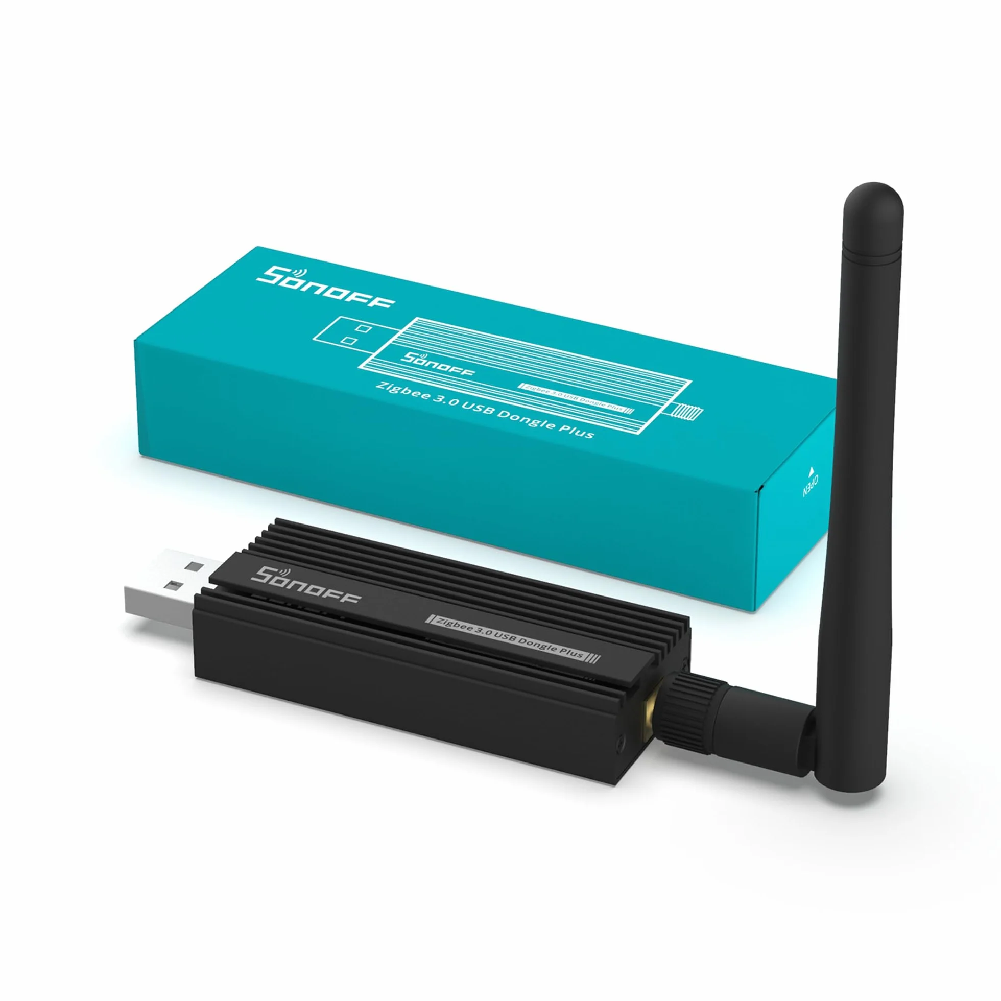 SONOFF ZigBee 3.0 USB Dongle Plus TI CC2652P Coordinator Gateway Hub dla Home Assistant