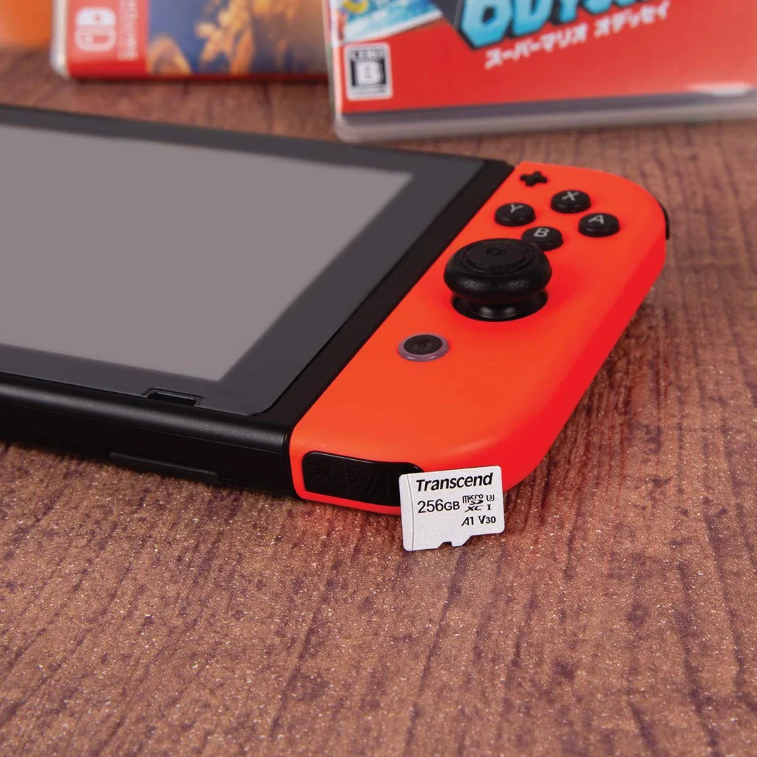 Transcend Scheda di memoria microSDXC 300S Classe 10 da 64 GB con fino a 95/45 MB/s (per smartphone, fotocamere digitali e console Nintendo) senza adattatore SD - TS64GUSD300S