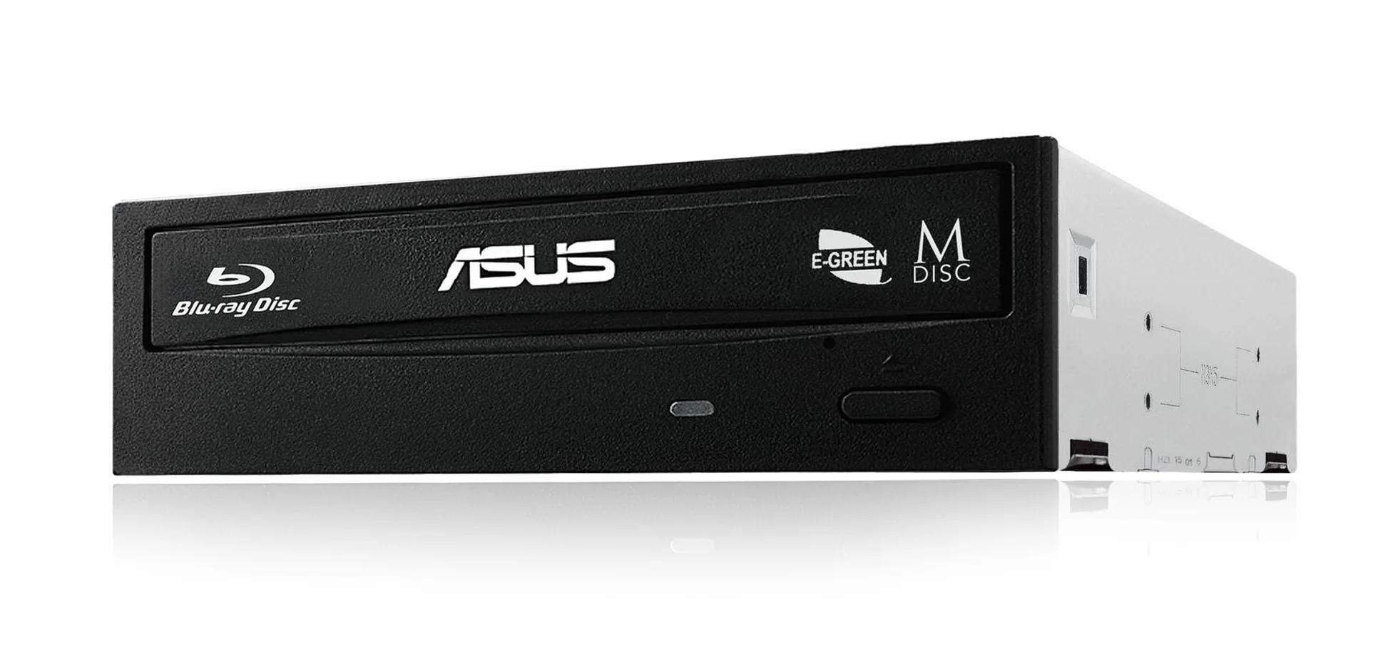 Asus BW-16D1H Masterizzatore Interno Blue Ray, velocità di scrittura 16X, Supporto M-Disc (Versione senza Scatola)