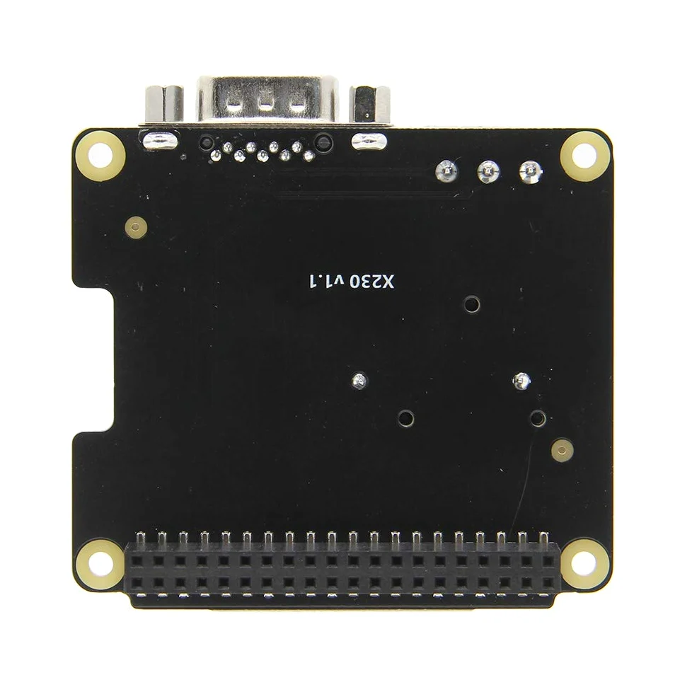 BliliDIY Scheda Di Espansione X230 Rs232 Seria Port \U0026 Real-Time Clock (Rtc) Per Raspberry Pi
