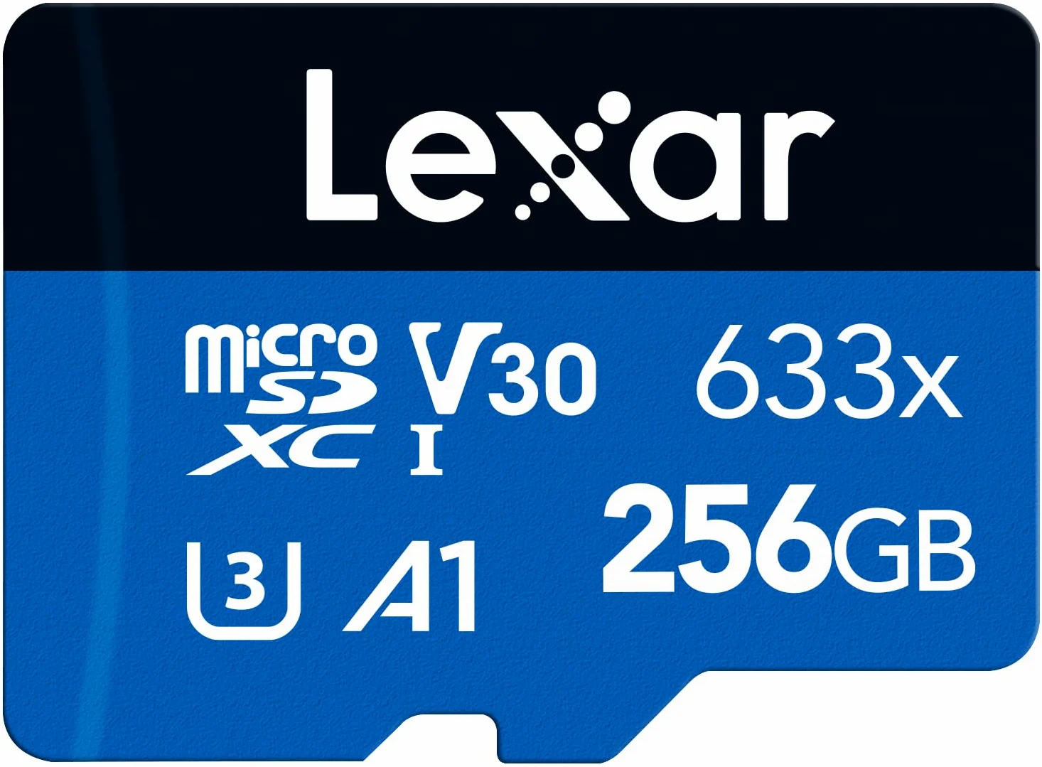 LEXAR 633X MEMORIA FLASH 256 GB MICROSDXC CLASE 10 UHS-I