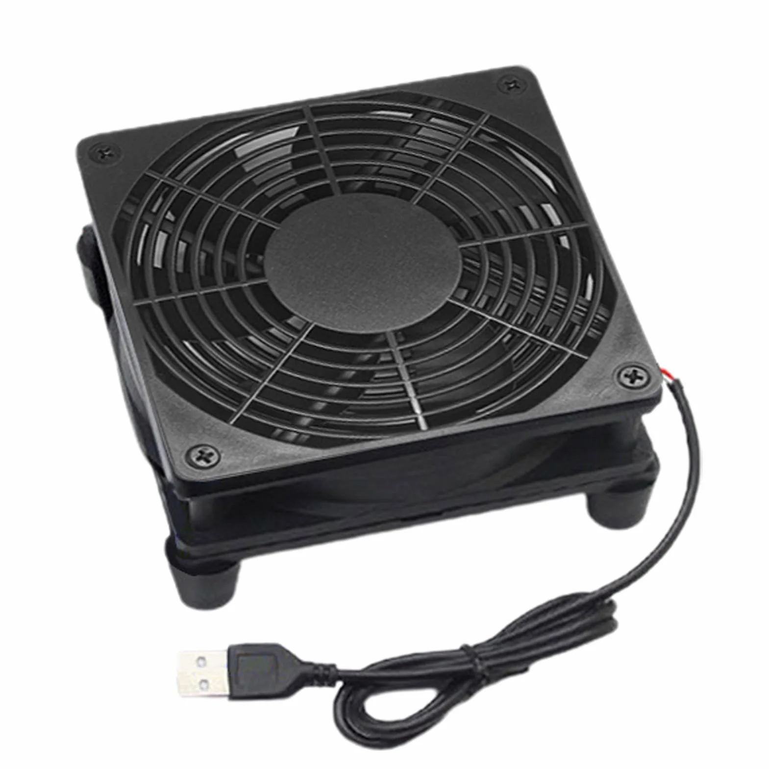 Ventola Di Raffreddamento Per PC - Ventola Del Router USB Portatile, Dispositivo Di Raffreddamento Alimentato USB | Laptop Per Box Televisivi Router Di Gabinetto, Ventilatori Mini Ventilatori Ad Alta
