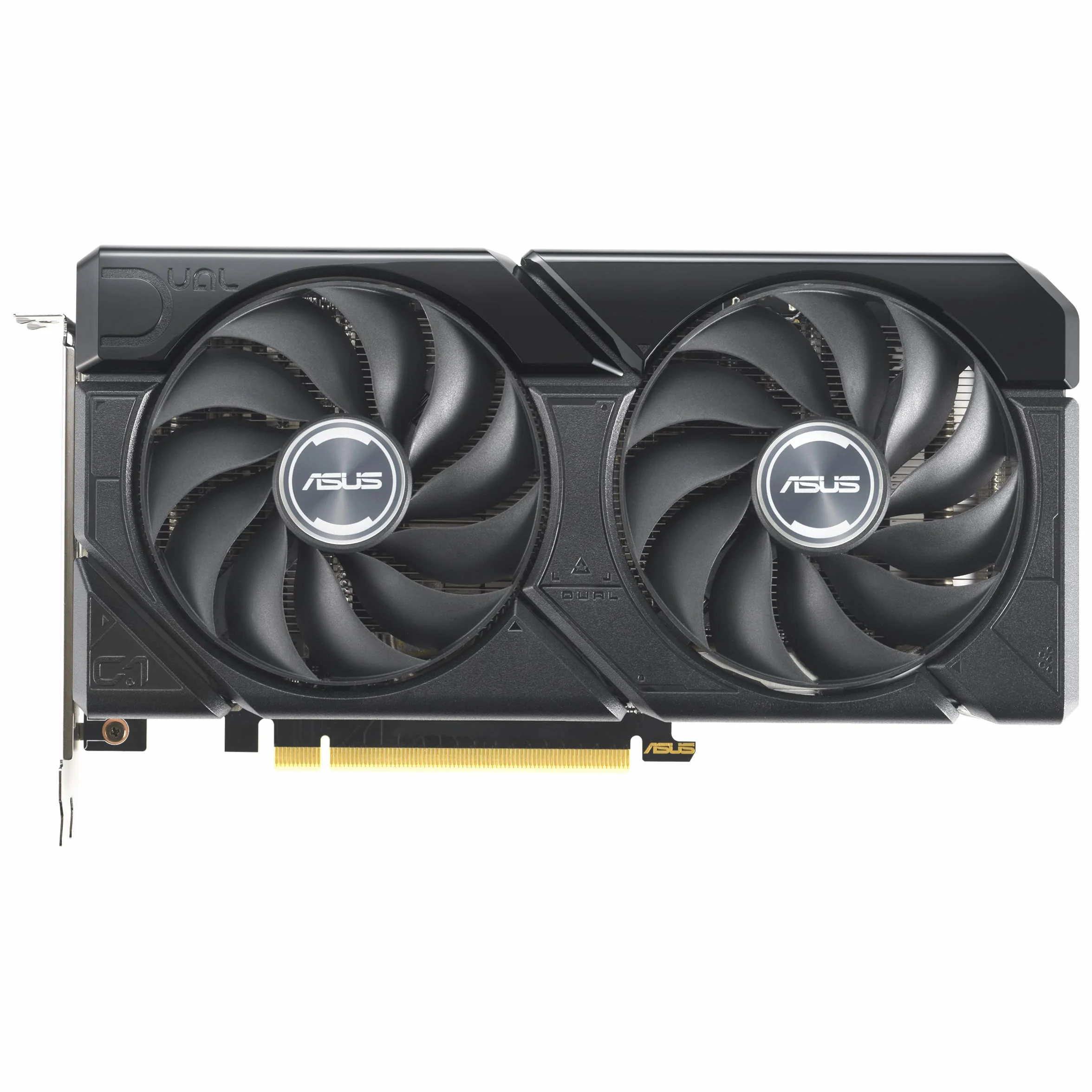 ASUS DUAL NVIDIA GeForce RTX 4060 EVO OC Edition Scheda Grafica, 8 GB GDDR6 128-bit 18 Gbps PCIE 4.0, GPU Tweak III, DUAL RTX4060-O8G-EVO
