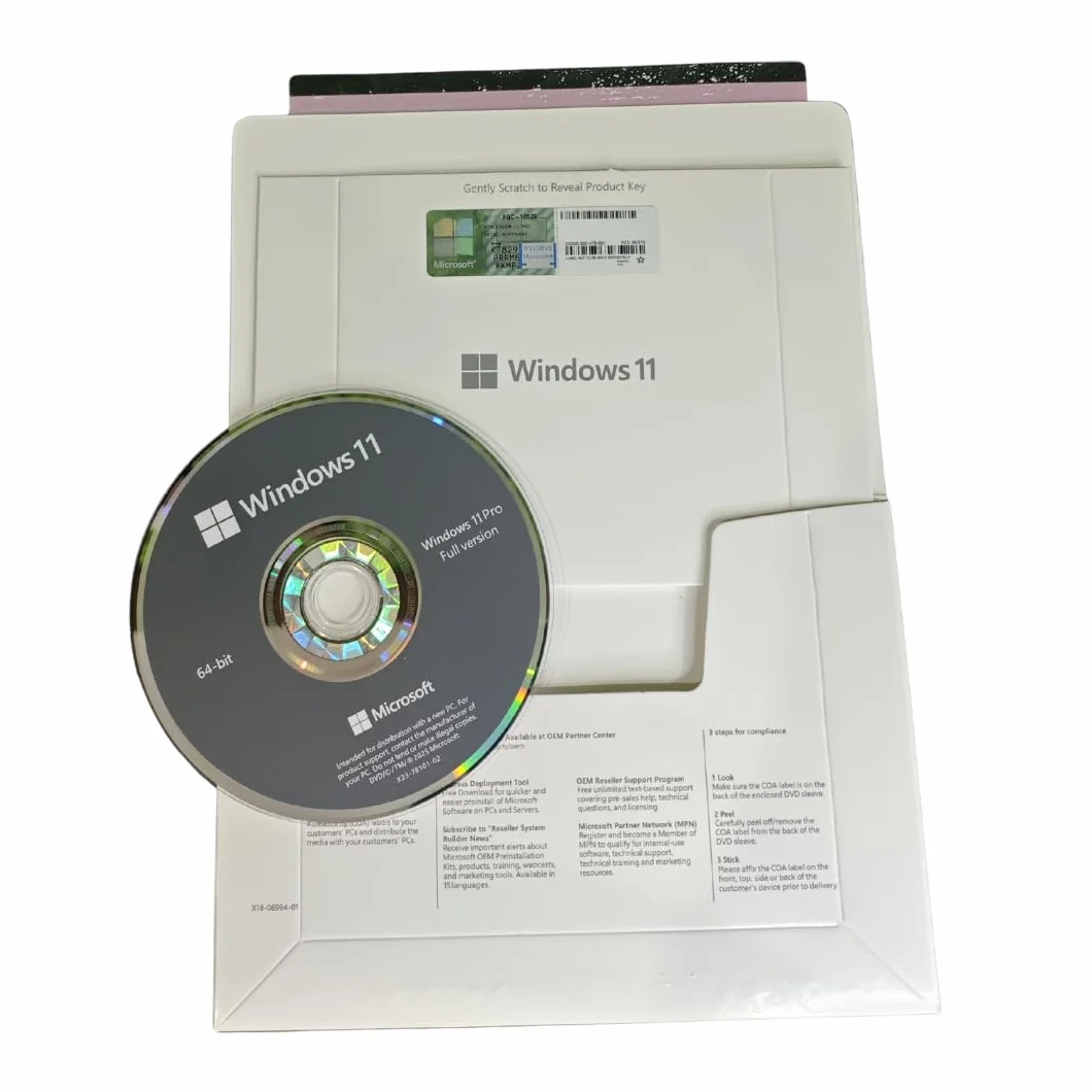 Microsoft Windows 11 Pro 64-bit