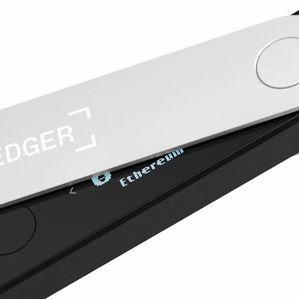 Ledger Nano X - Gestisci in sicurezza tutte le criptovalute con questo signer classico con Bluetooth - Nero Onice
