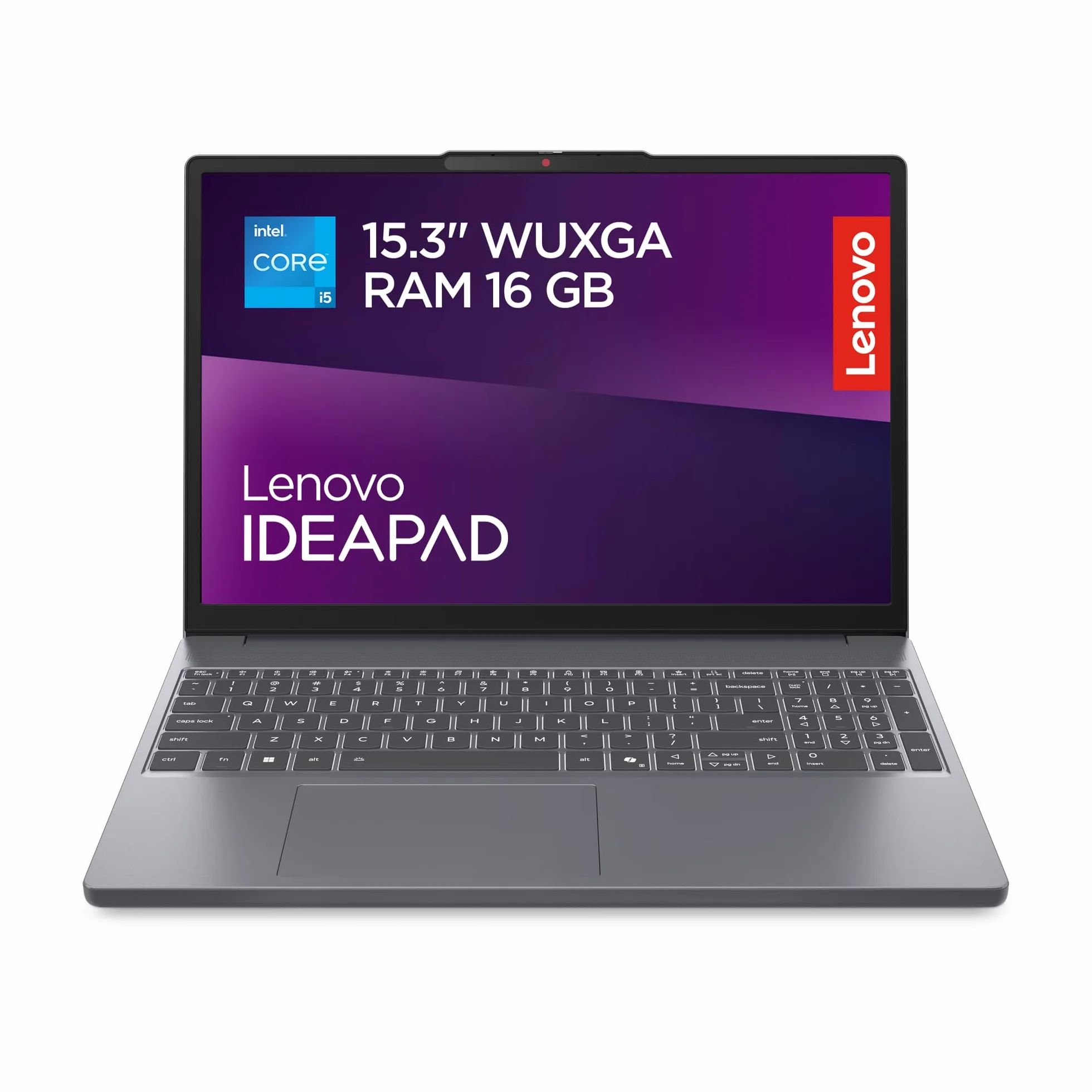 Lenovo IdeaPad Slim 3 Notebook 15.3" IPS WUXGA Intel Core i5-13420H 16GB RAM 512GB SSD WiFi 6 Windows 11 Home