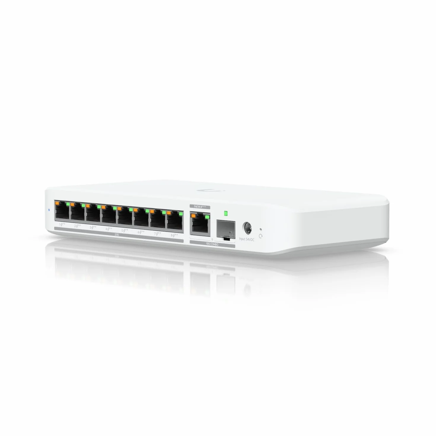 Ubiquiti Unifi Flex 2.5g Poe Gestito L2 2.5g Ethernet (100/1000/2500) Supporto Power Over Ethernet (poe) Montaggio Da Desktop/parete Bianco