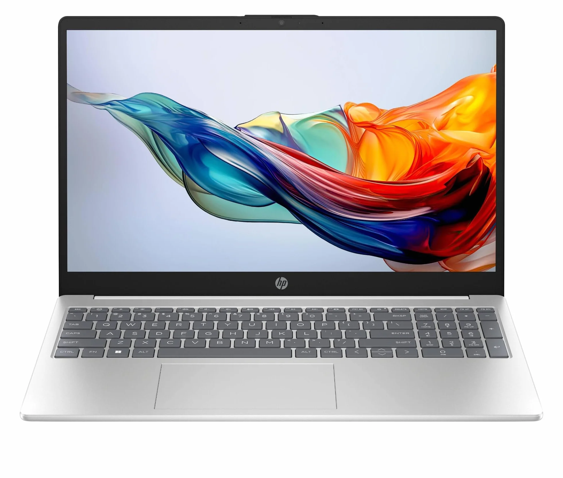 HP Laptop 15-fc0023sl 15" FHD Notebook AMD Athlon Silver 7120U RAM 8GB SSD 128GB Windows 11 Argento