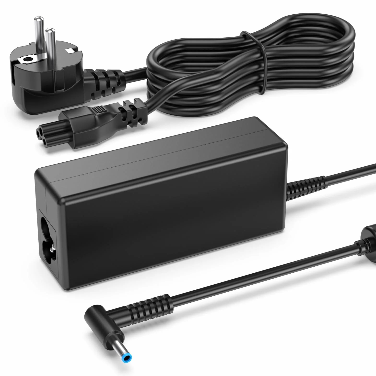 45W Caricatore per HP Computer Portatile Compatibile con HP Pavilion 11 13 15, EliteBook 840 850, ProBook 430 440 450, Chromebook 11 14, Stream 11 13 14 e HP Envy/Spectre/Touchsmart Notebook
