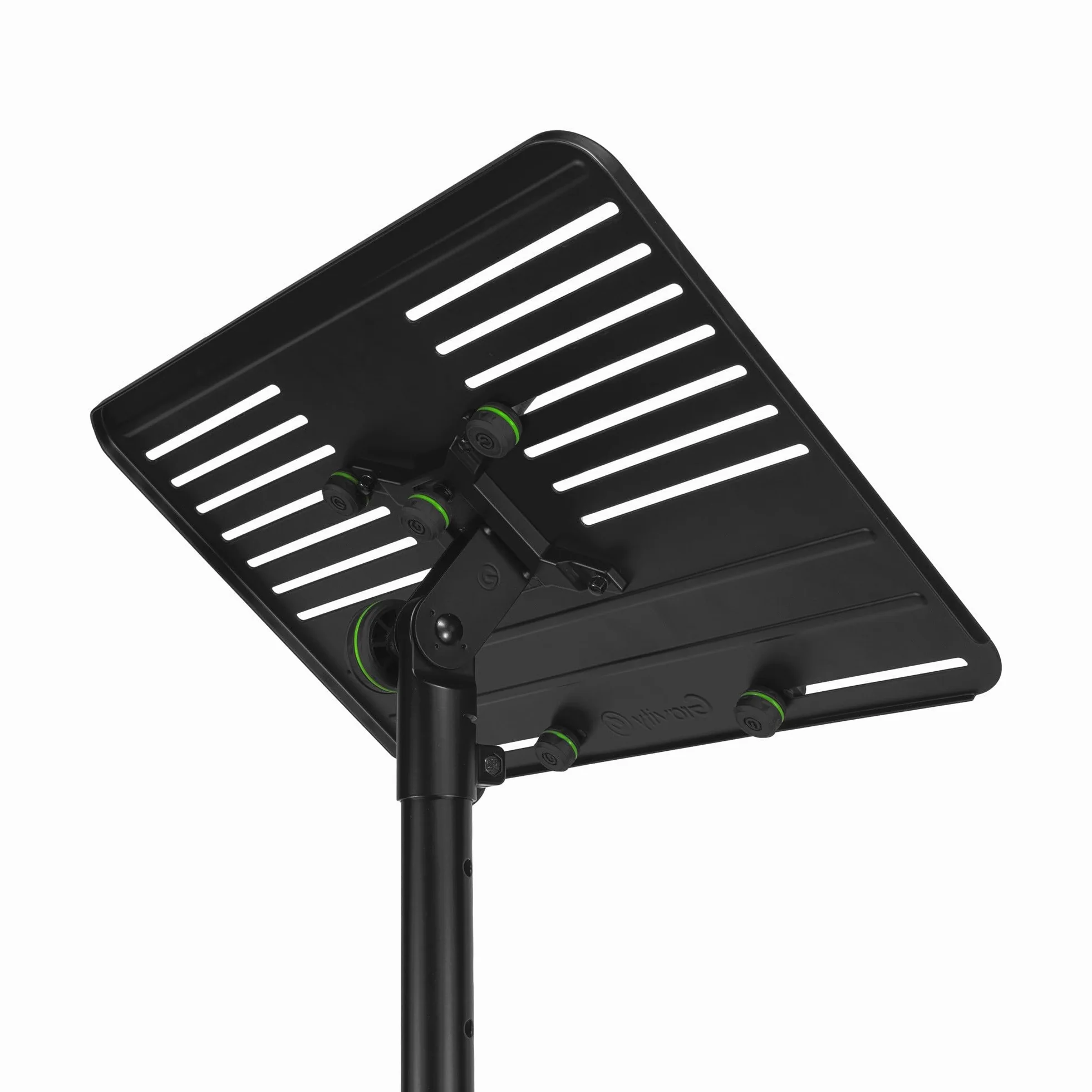 Gravity LTS T 01 - Supporto per Laptop con Perni di Ritegno Regolabili