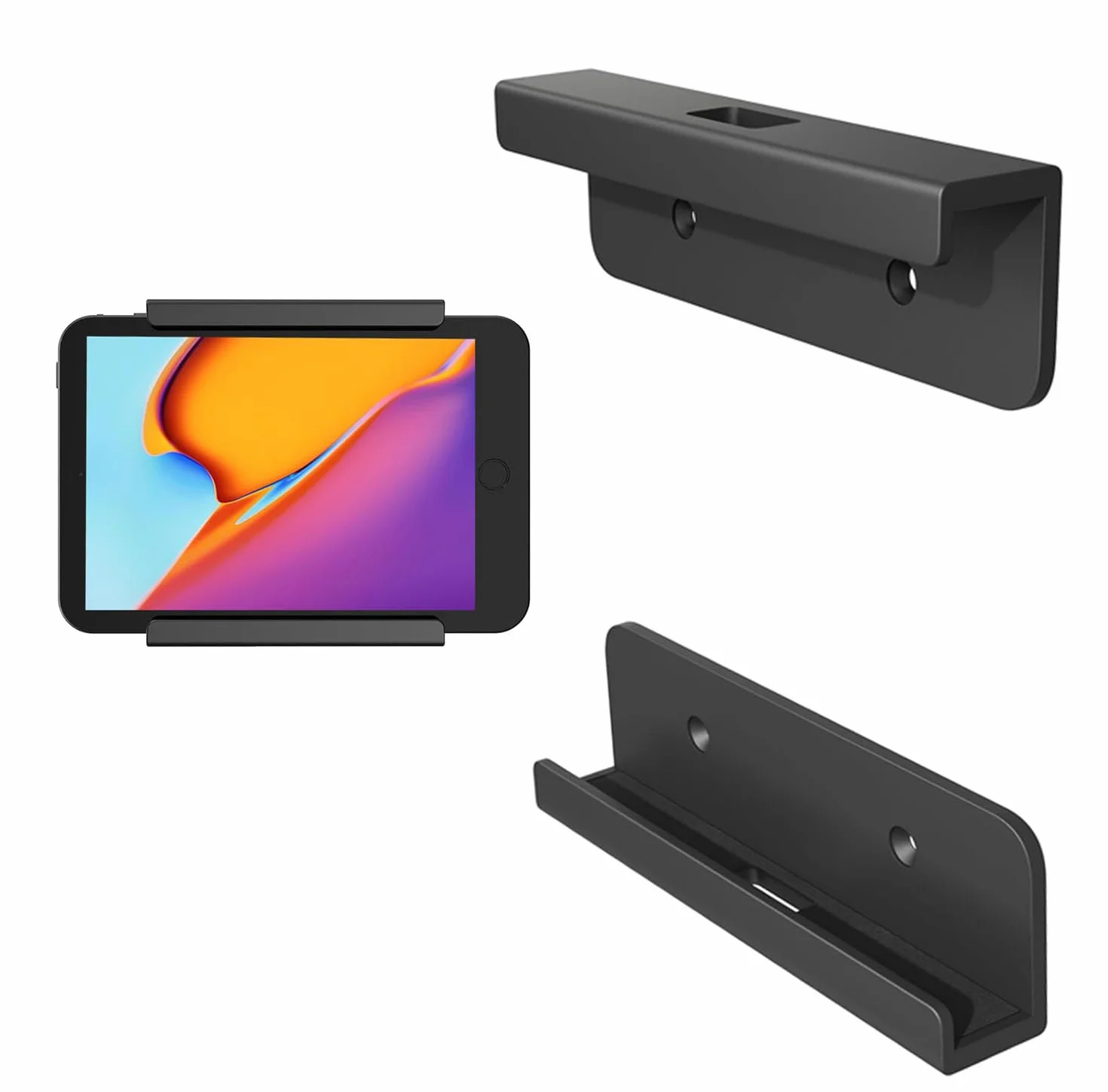 Supporto Tablet Da Muro Universale Compatibile con iPad iPhone Samsung Surface Huawei Xiaomi Lenovo