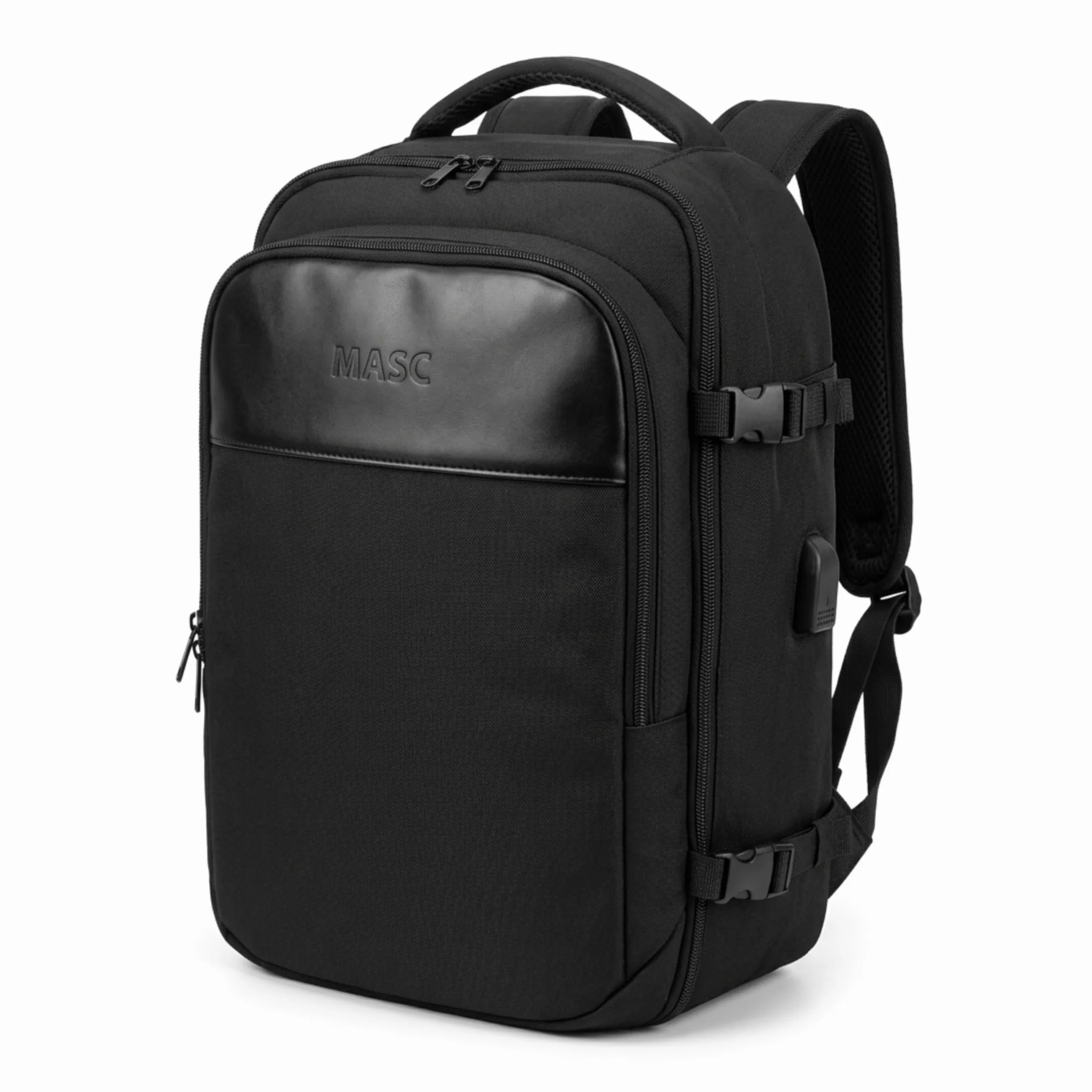 Zaino Ryanair 40x30x20 da Cabina Bagaglio a Mano 24L Porta PC Portatile Impermeabile con Lucchetto e Caricatore USB