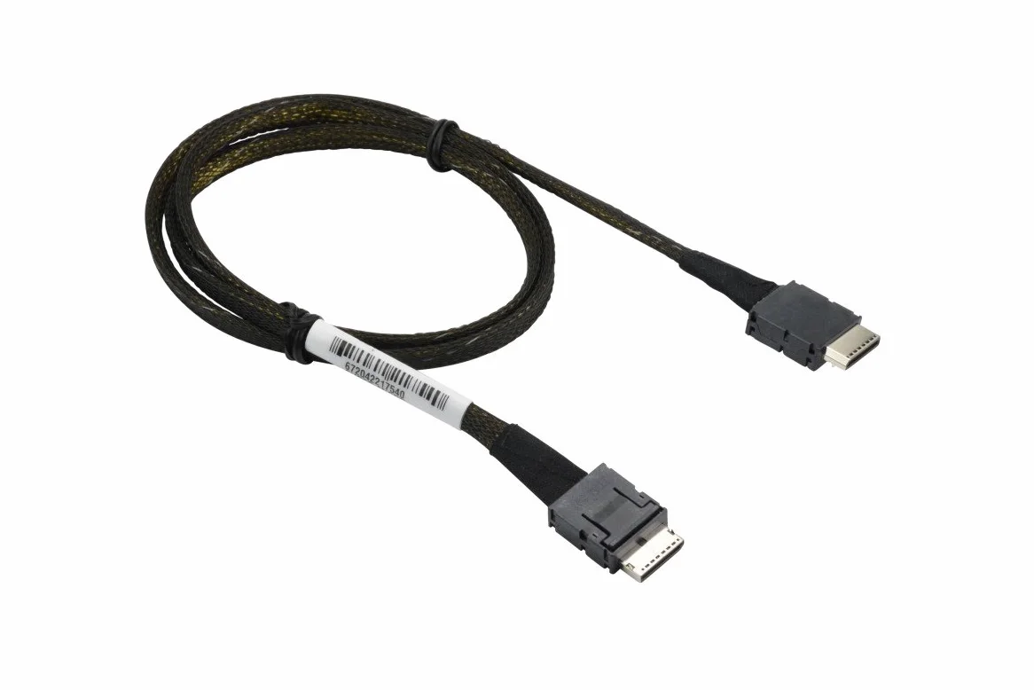 SUPERMICRO SAS-KABEL OCULINK SFF-8611 AUF OCULINK SFF-8611 76CM CBL-SAST-0847