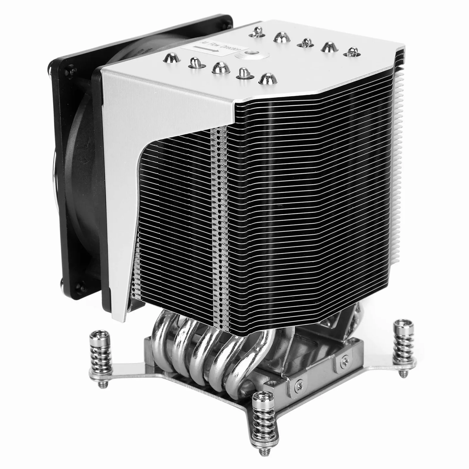 Ventola di Raffreddamento CPU, Dissipatore di Calore 3800RPM, Radiatore Air Cooler per Computer SNK