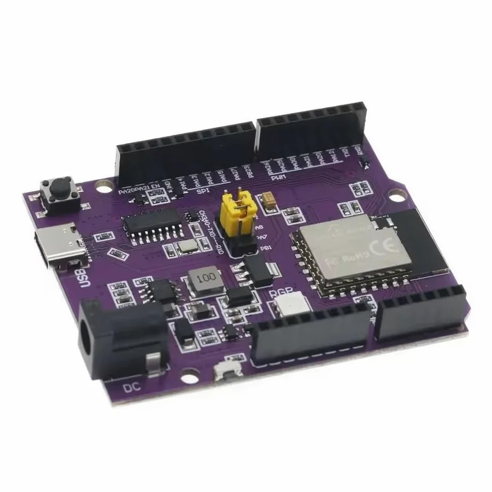 RTL8720DN BW16 Scheda Dual-Band WiFi 24G 5GHz BLE 50 Kit di sviluppo per Arduino IDE ARM Cortex-M4F