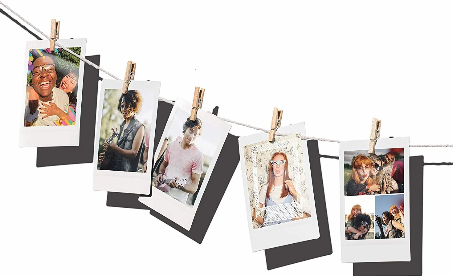instax mini Link, Stampante Fotografica a Sviluppo Istantaneo per Smartphone, mini Link, Bianco (Ash White)