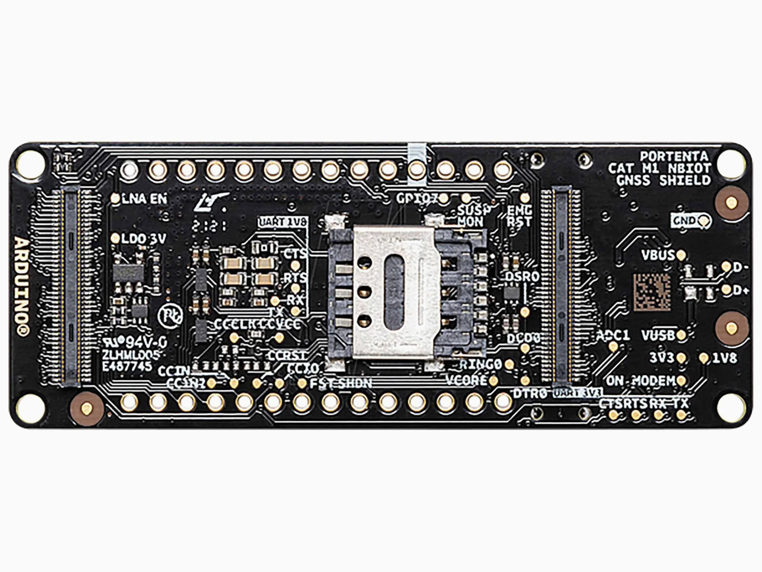 Arduino ASX00027 Portenta Cat. M1/NB IoT GNSS Shield