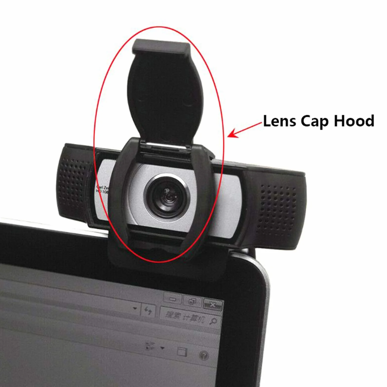 SHEAWA Copertura protettiva per otturatore per webcam Logitech HD Pro C920 C922 C930e