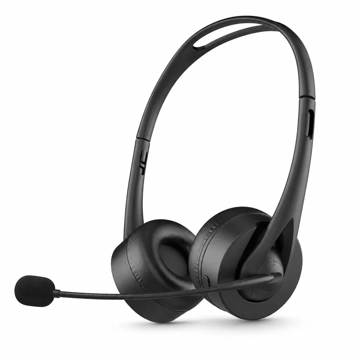 Zane WorkFree Cuffie Wireless con Microfono Bluetooth 5.3, Cuffie per Smart Working e PC, Microfono Orientabile con Riduzione del Rumore, 15 Ore di Autonomia, Compatibili con Teams Zoom Windows Mac
