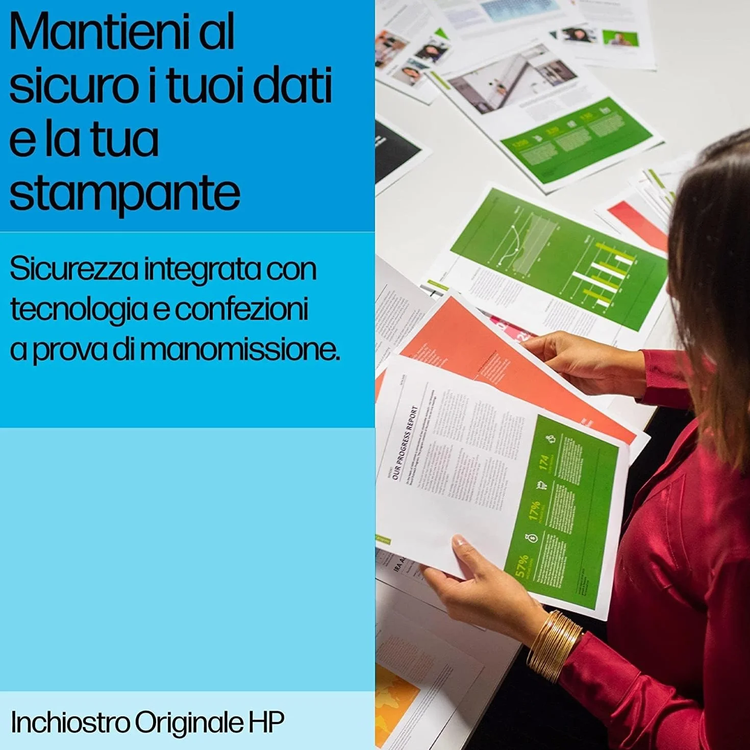 HP 303 Tricromia, T6N01AE, Cartuccia Originale da 165 Pagine, Compatibile con Stampanti Tango e Tango X e Envy 6220, 6230, 6232, 6234, 7130, 7134 e 7830