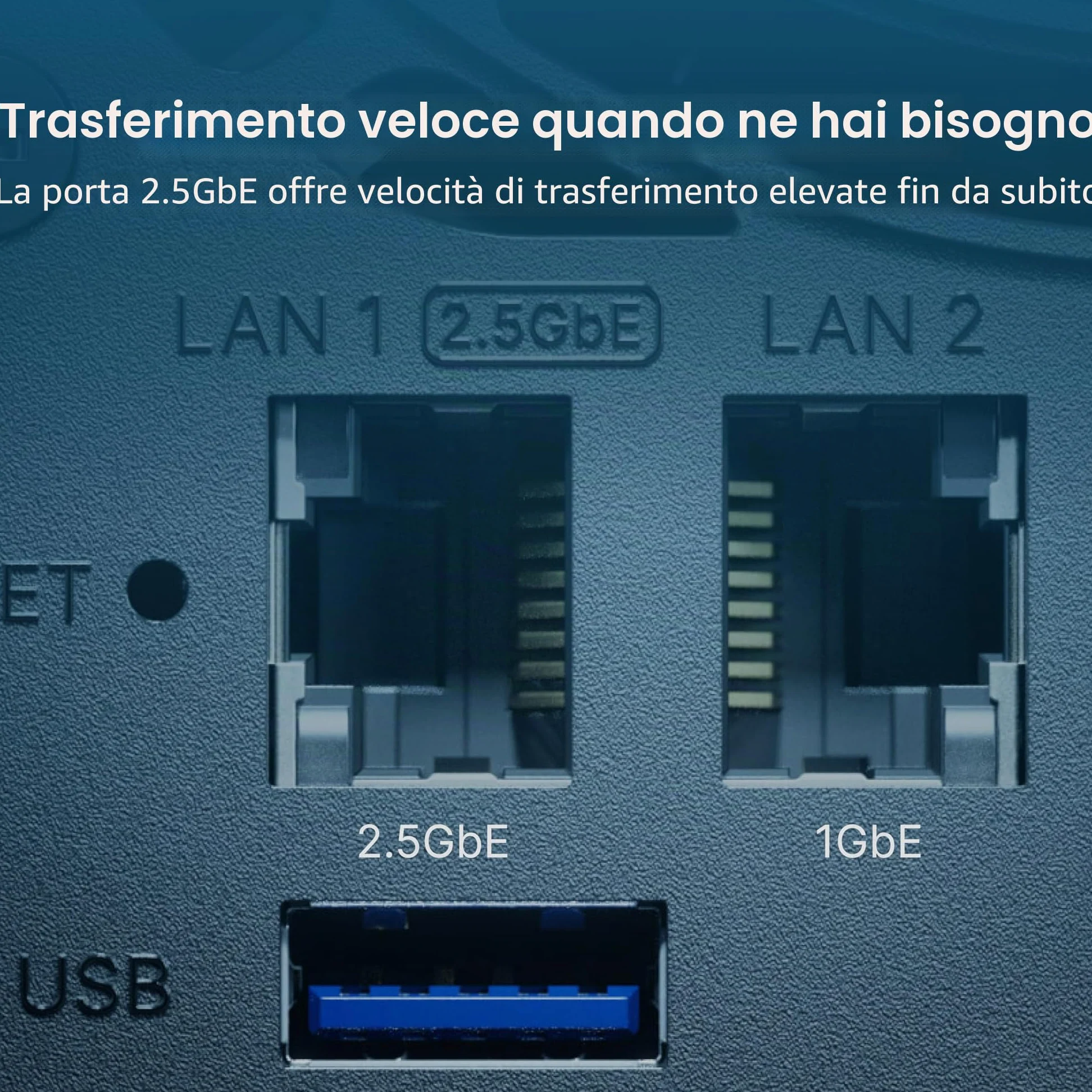 DS425+ 4-Bay Synology NAS – 3 anni di garanzia, soluzione di archiviazione compatta con porta integrata da 2,5 GbE