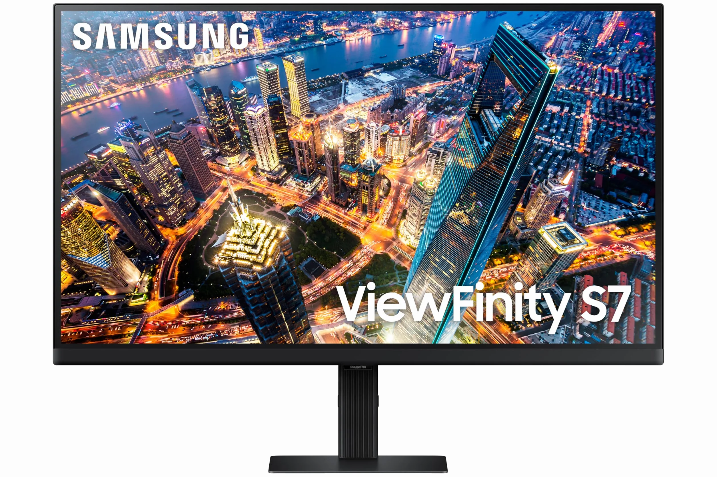 Samsung Monitor ViewFinity S7 S27D702 27" 4K UHD HDR10 60Hz 5ms HDMI DisplayPort