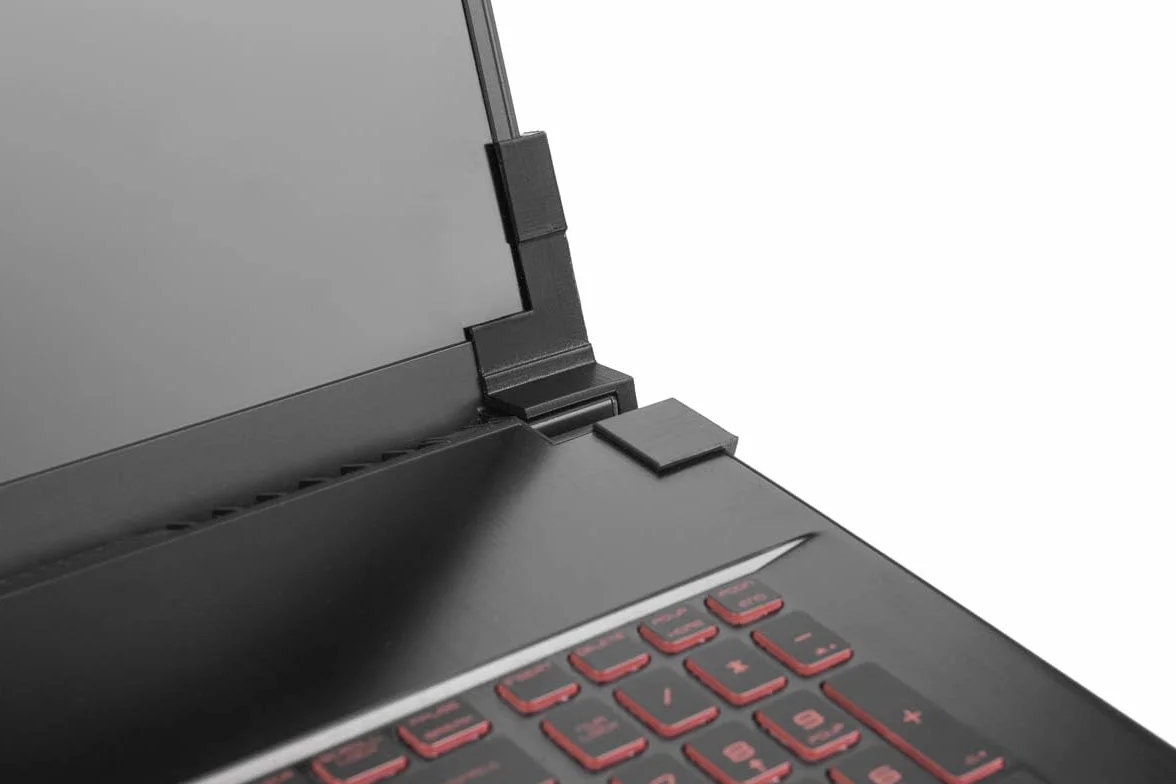Kit di riparazione per il notebook MSI GF75 Thin 8RD 8RC 10SCXR MS-17F1 (cover superiore, cover dello schermo, cover inferiore, palmrest, cerniere)