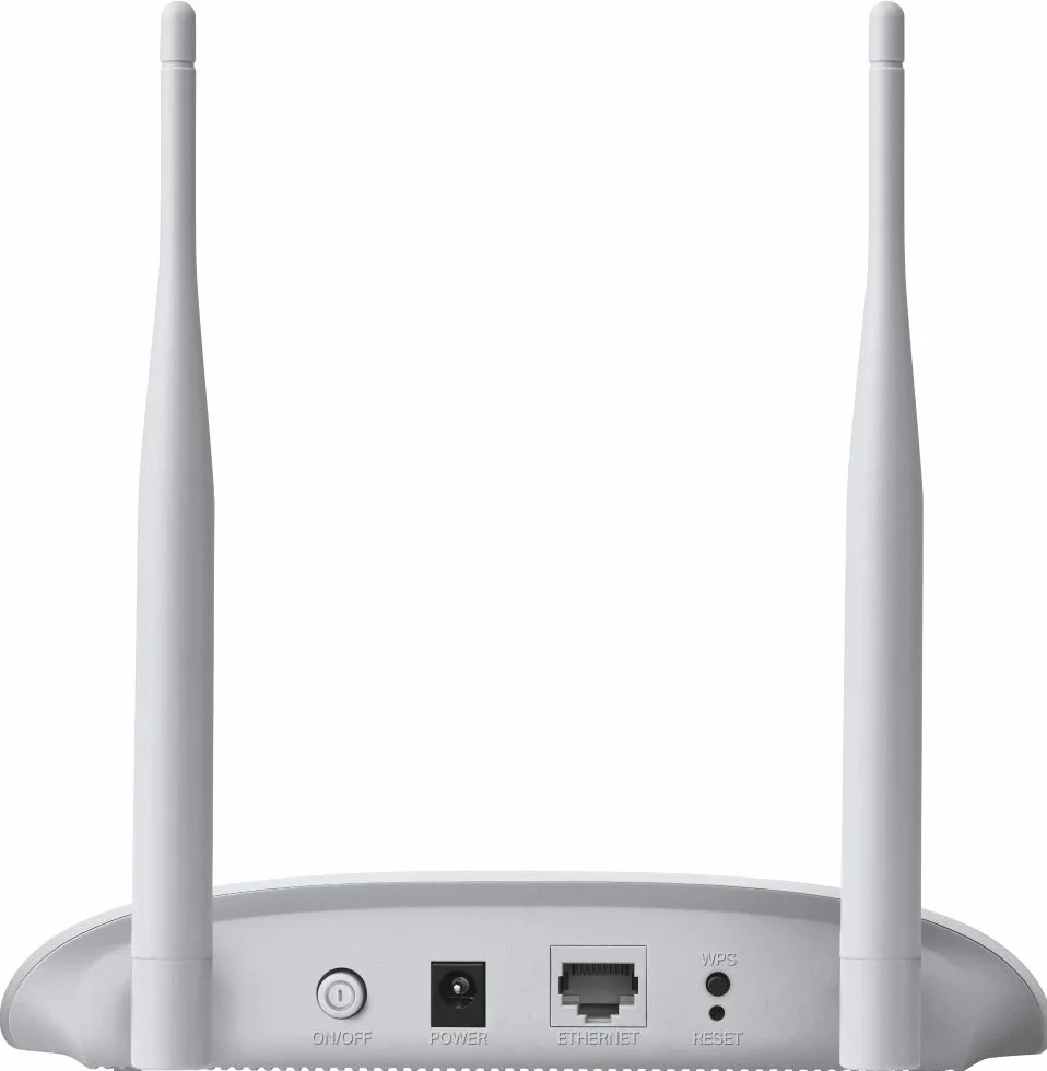 TP-Link Access Point N300, WiFi Extender e Client, PoE passivo, 2 antenne fisse 5 dBi (TL-WA801N)