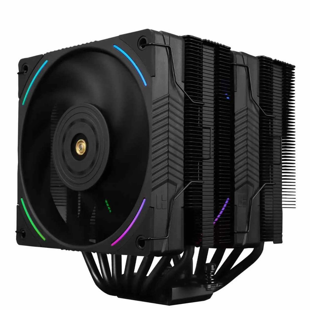 Thermalright TR Phantom Spirit 120 EVO - Raffreddatore CPU 7 × 6 mm Heatpipes CPU, doppia ventola di raffreddamento per computer, velocità 2150 RPM, per AMD AM4 AM5/Intel/115X/1200/17XX/20XX/1851