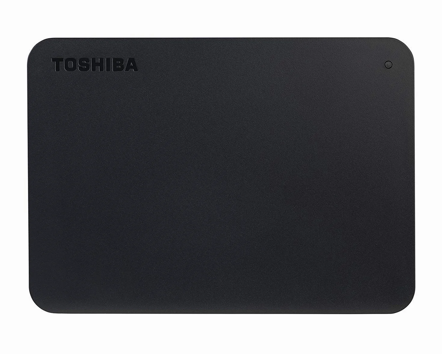 Toshiba HDTB310EK3AA Canvio Basic HDD Esterno, 1 TB, 2.5 ", USB 3.0, Nero