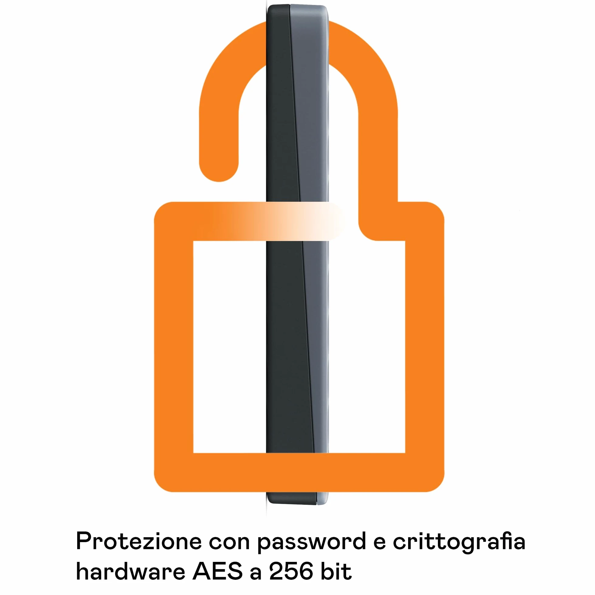 WD 5TB My Passport Compatibile con USB-C, HDD Portatile, USB 3.2 Gen 1/USB 3.0, Protezion con password, Software per la gestion e il backup, Formatto per Windows, ChromeOS and MacOS, Grigio