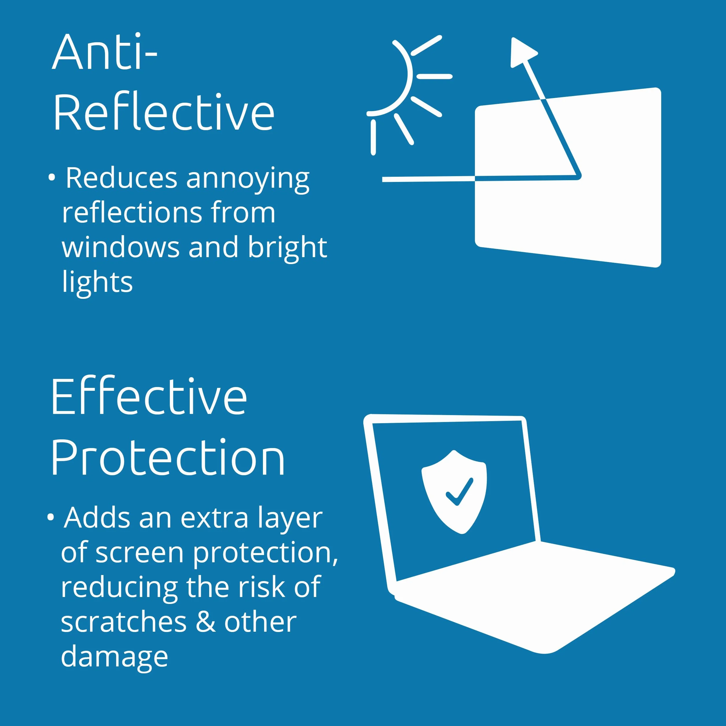 Kensington Filtro Privacy per Laptop, rimovibile a 2 vie per laptop/tablet da 15,6" 16:9, rivestim. antiriflesso, copertura reversibile anti luce blu per prevenire l'affaticamento degli occhi (628334)