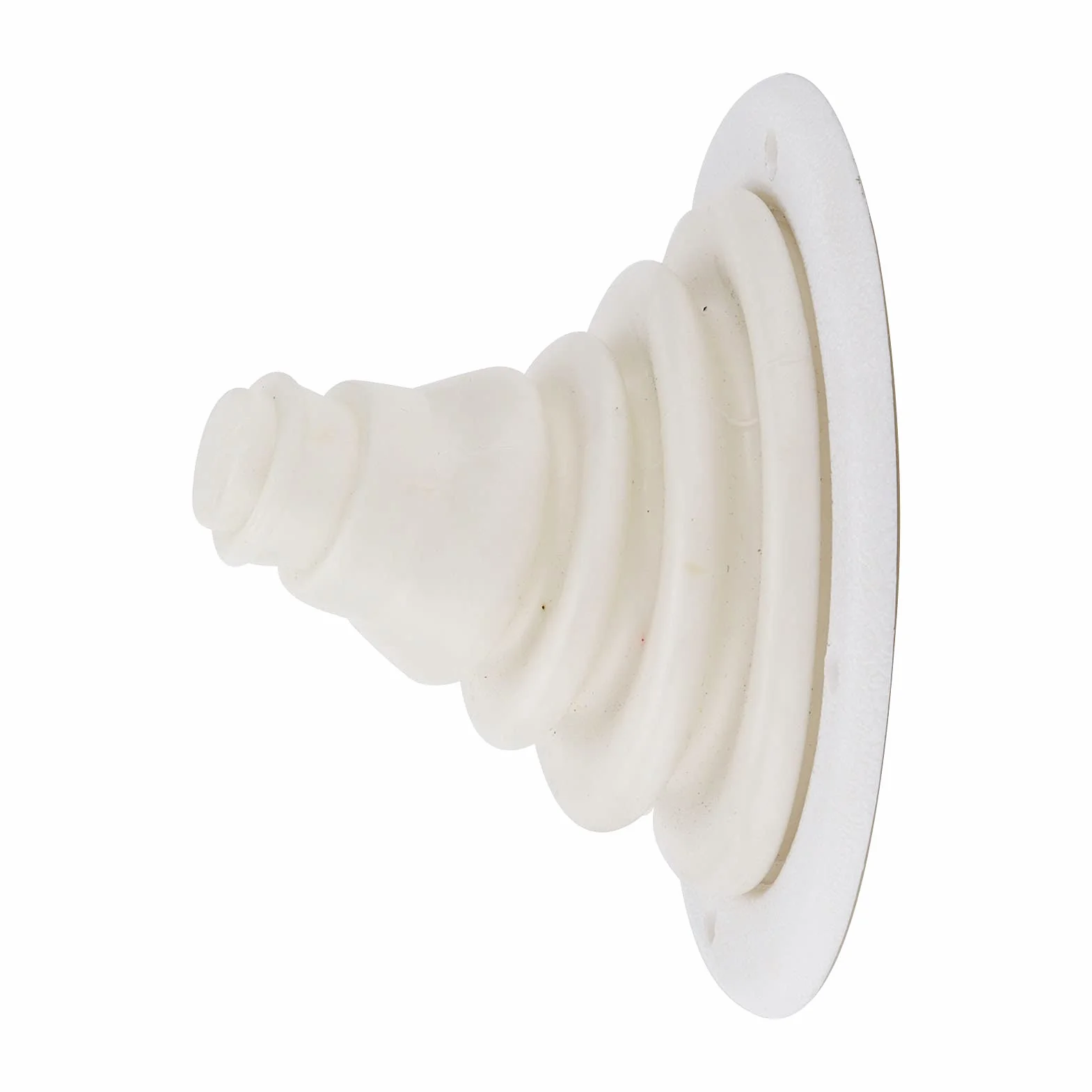 Denash Soffietti per Cavi, Resistenti Passacavi in ​​Gomma e Plastica per Auto, Barche, Barche a Motore, Yacht (A(Bianco))