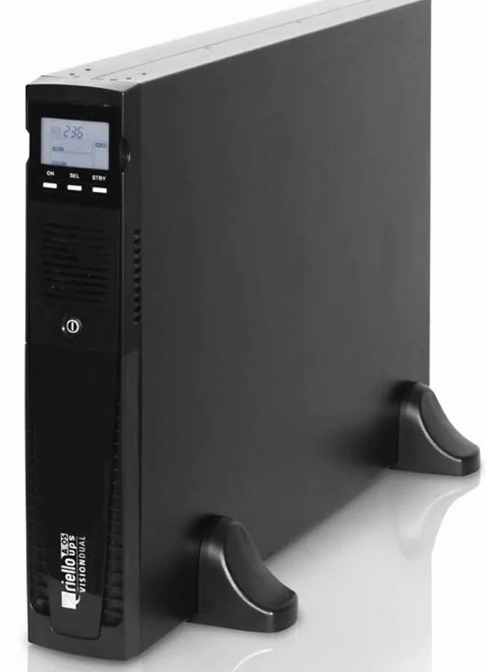 Riello Vision Dual 3000 UPS 3000 VA 2700 W 9 gniazd AC