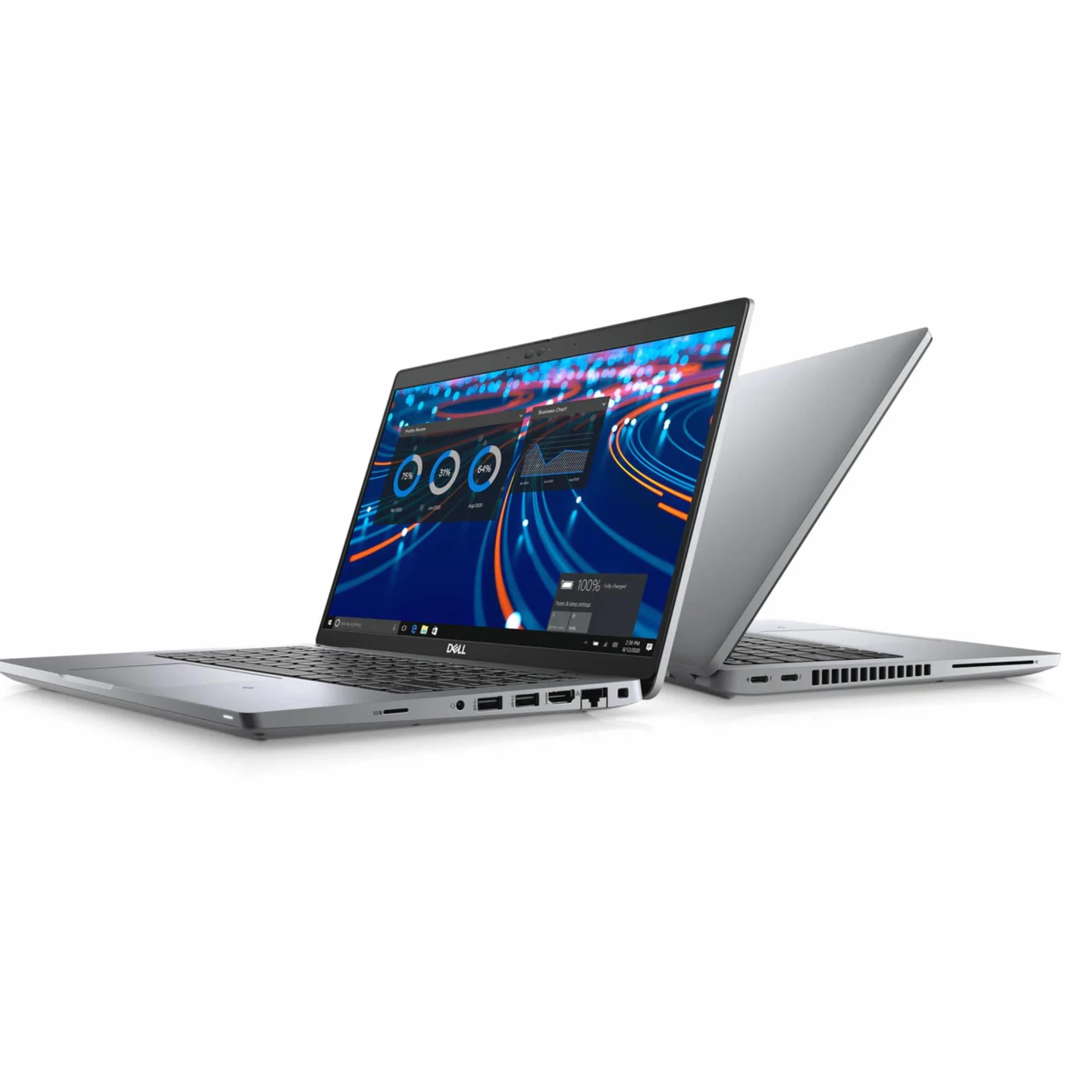 Dell Latitude 5420 - Pc Portatile Display 14" - Intel i5-1135G7 4 Core 2.40Ghz - 8 GB Ram, SSD da 256 GB - Notebook con Win 11 e Libre Office - Laptop Pronto all'uso (Ricondizionato)