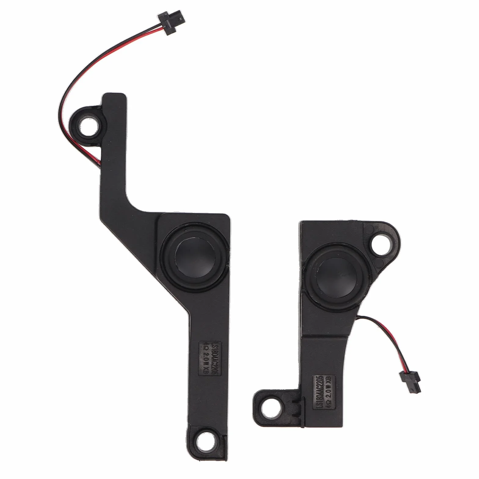 Altoparlanti Interni da 2 Pezzi, Sostituzione Dell'Altoparlante Interno in Materiale ABS per Altoparlante per Laptop 5750G 5750Z 5755G 5350 V3 571 V3 571G V3 551G E1 571 E1